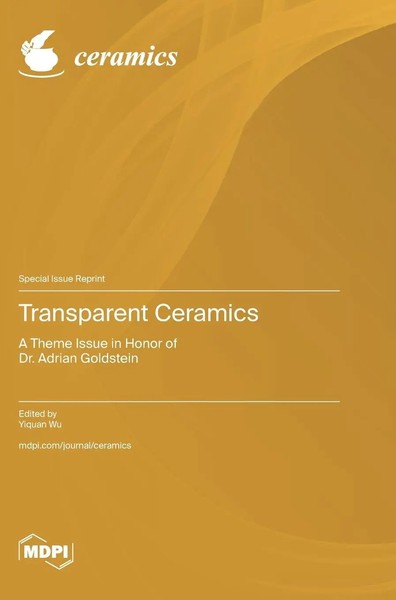 Transparent Ceramics | Buch | Englisch (2025) | Mdpi Ag | Ean 9783725851492-image