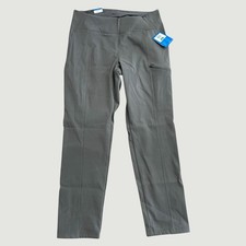 Columbia Women's XL Omni-Shade City Grey Pants Outdoor Fleece Lined N0211