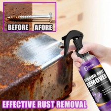 100ml Automotive Metal Rust Remover Spray Anti Rust Lubricant Cleaner Deruster
