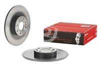 2X Brembo Bremsscheibe 08.C135.11 FüR Mazda
