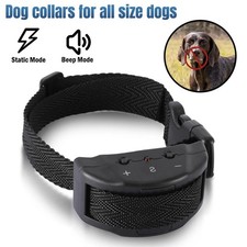 Anti Bark Barking Shock Control AUTOMATIC Training Collar 7 Levels For Dog Pet