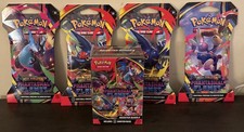 Pokemon Mega Evolution Phantasmal Flames Booster Bundle & 4 Packs
