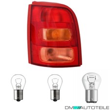 Original Depo / TYC Rückleuchte links passt für Nissan Micra II (K11) ab 00-03