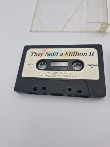 Commodore 64 They Sold A Million II Bruce Lee Match Point Match Day Entombed