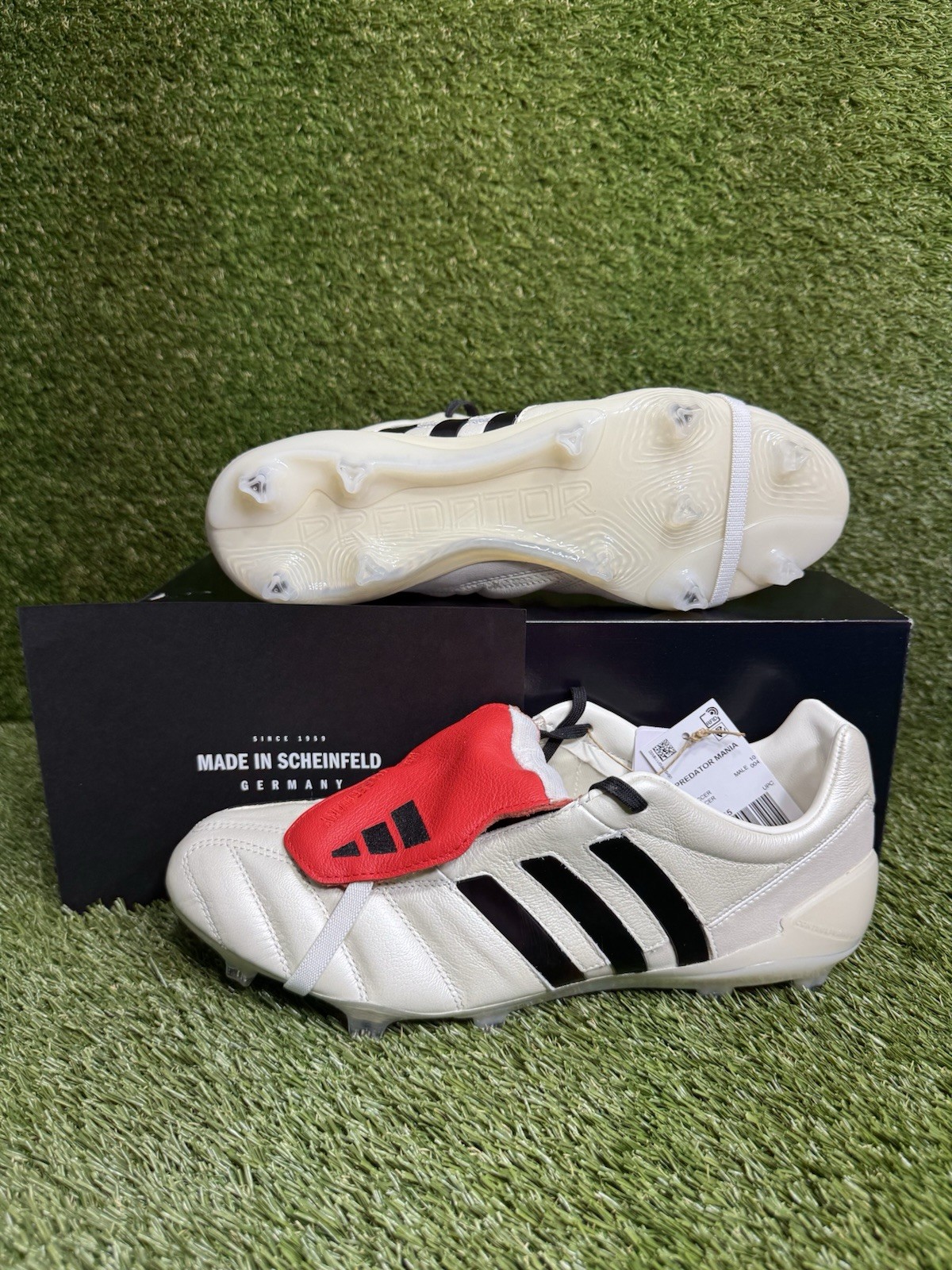 Adidas Predator Mania Champagne FG - Made In Germany U.S Size 9.5