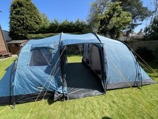 Vango Tigris 600 Tent Complete Bundle: 6 Berth Family Tent + Carpet + Footprint