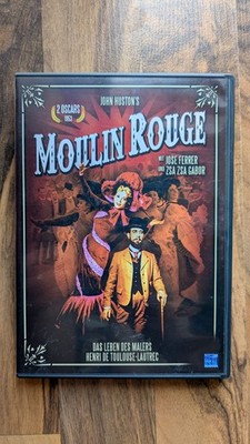 MOULIN ROUGE  - DVD -   mit Zsa Zsa Gabor