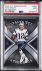 2008 UD FIRST ED STARQUEST #SQ29 TOM BRADY PSA 9