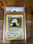 New ListingPOKEMON 1999 Jungle SNORLAX Holo #11 PSA 4 RARE