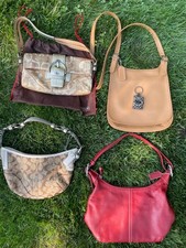 Coach Bag Bungle Lot Of 4 Bags 1 Photo Keycha...
