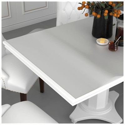 Tischschutz Transparent PVC 100x60cm 1,6mm Kratzer Wasserdicht Robust Matte