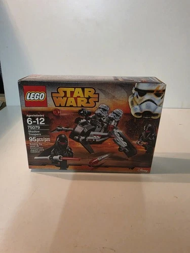Lego Star Wars Set #75079 Shadow Troopers New 2015 Retired Nice Minifigures Look