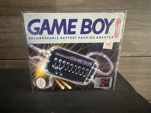 Game Boy Rechargeable Battery Pack [1989] FACTORY SEALED  Model #DMG-A-RB