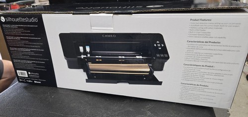 Silhouette Cameo 4 Stanzmaschine - Schwarz mit Extras siehe Bilder leicht gebraucht - Bild 9 von 12