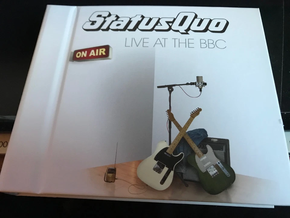 Status Quo - Live At The BBC (7xCD + DVD ), Pappschuber - Bild 4 von 4