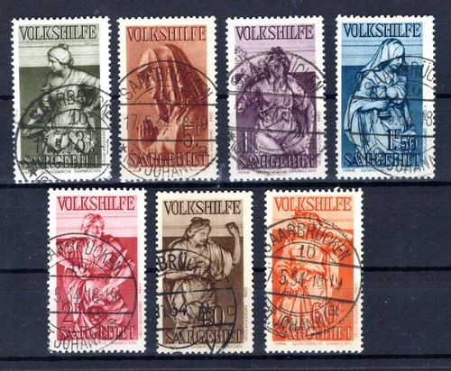 Saar 171/77 Stamped Set Gepr. (DA5078