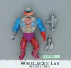 Roboto 100% Complete He-Man Masters of the Universe MOTU 1985 Mattel Vintage