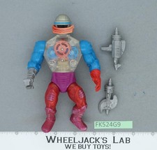 Roboto 100% Complete He-Man Masters of the Universe MOTU 1985 Mattel Vintage