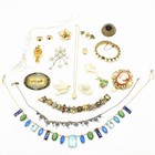 Vintage Sarah Coventry Monet Avon Lenox Jewelry Parts Pieces 2.65lb Lot #M1389-2 — photo 2