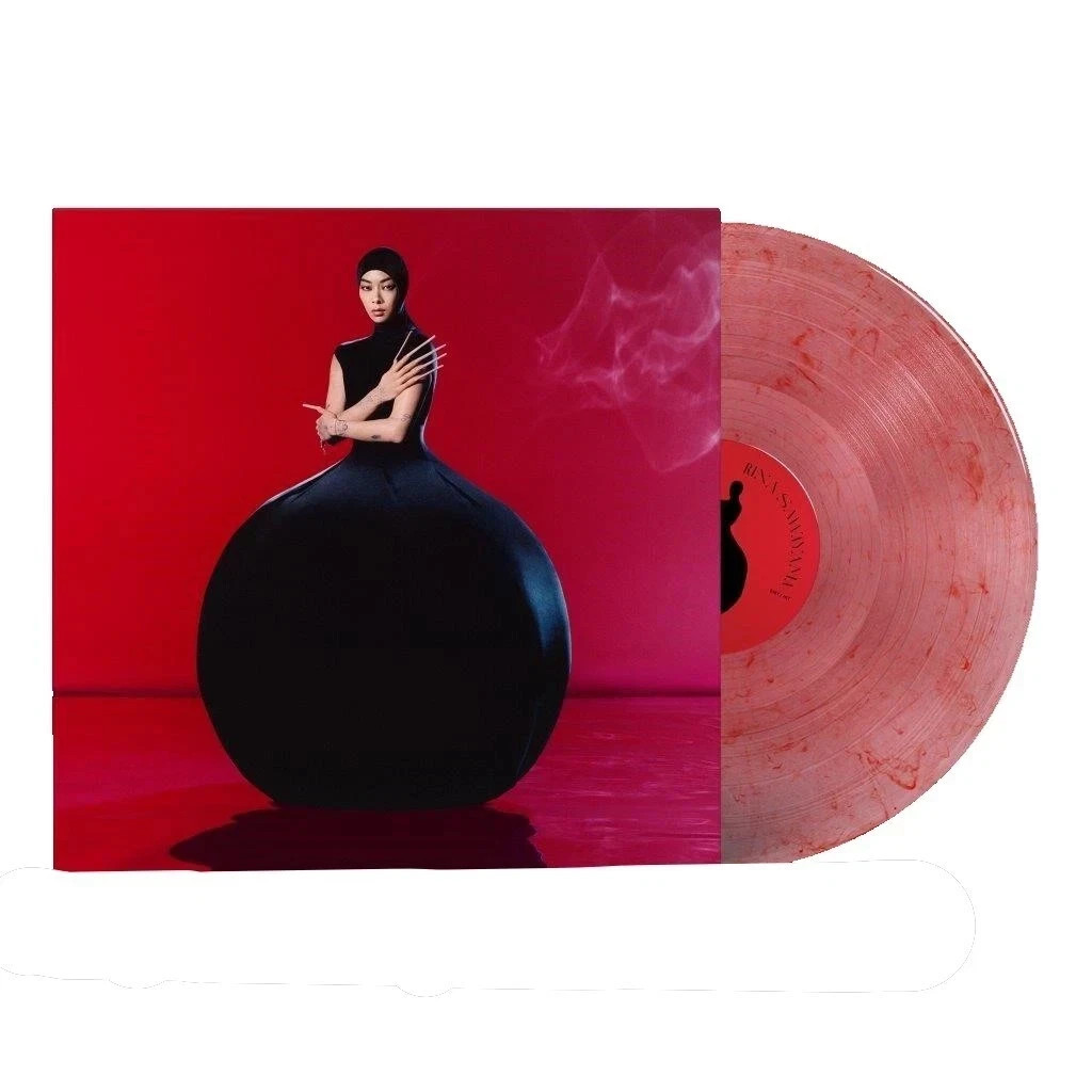 Rina Sawayama  ""Hold The Girl"" White/Red (Pink) Swirl Vinyl LP Record (New)