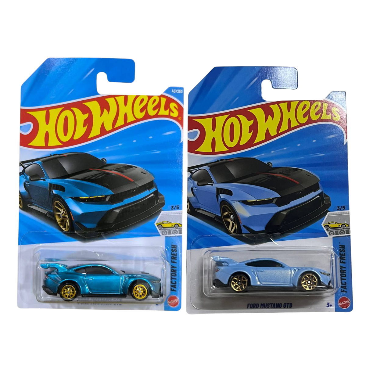 Hot Wheels Case B 2026 Super Treasure Hunt STH Ford Mustang Gtd