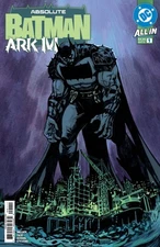 ABSOLUTE BATMAN ARK-M SPECIAL #1 (ONE SHOT) CVR A JOSHUA HIXSON (07/01/2025-WK6)