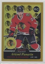 2015-16 O-Pee-Chee Platinum Retro Rainbow Gold 60/149 Artemi Panarin #R79 7o1