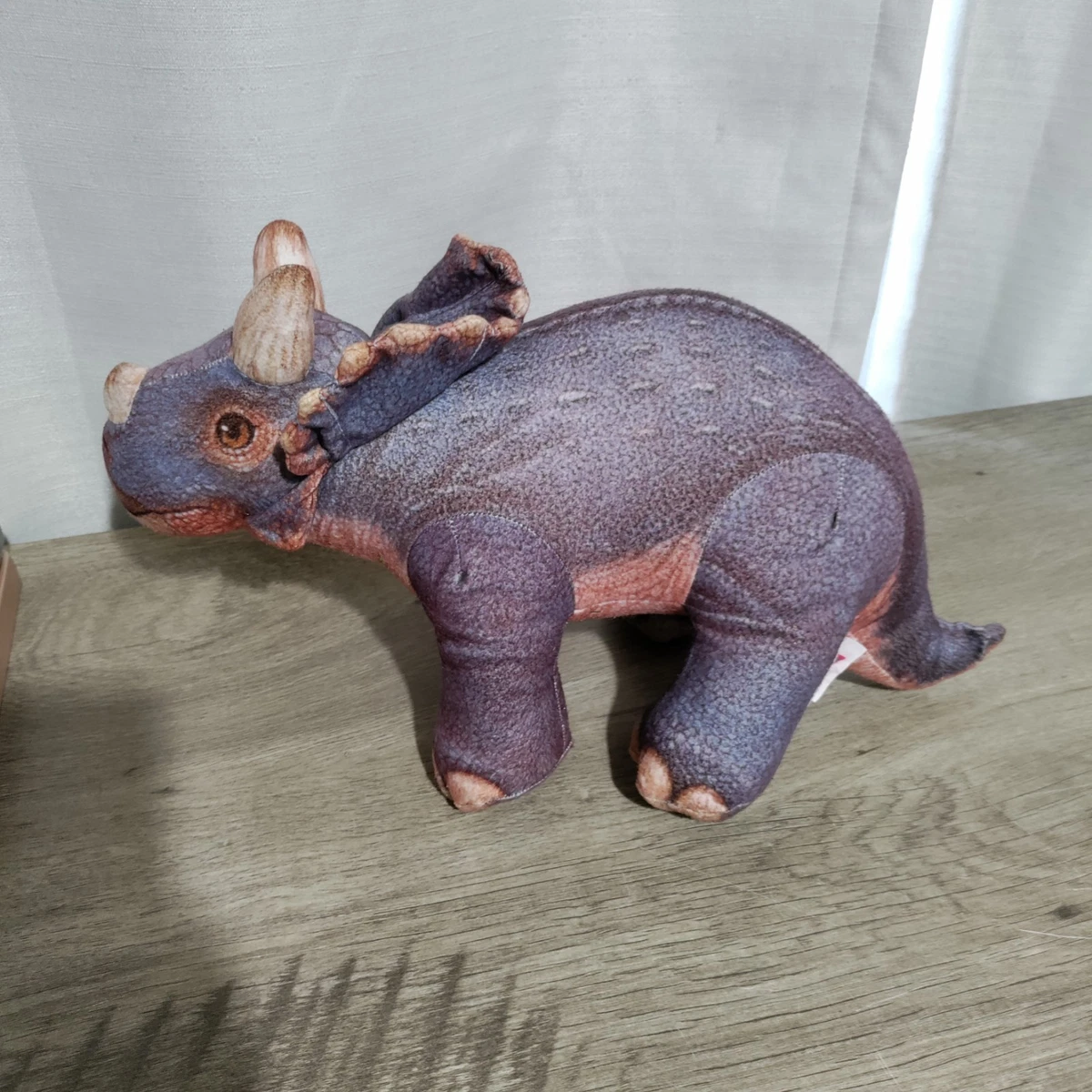 Vintage 1992 Dakin Triceratops Dinosaur Collectable Plush Toy | eBay