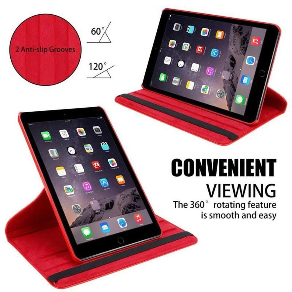 Coque tablette pour Apple iPad AIR 2 2014 / AIR 2013 Portefeuille Housse Etui - Photo 4/4