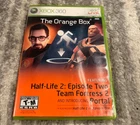 The Orange Box Half Life 2 (Xbox 360, 2007)