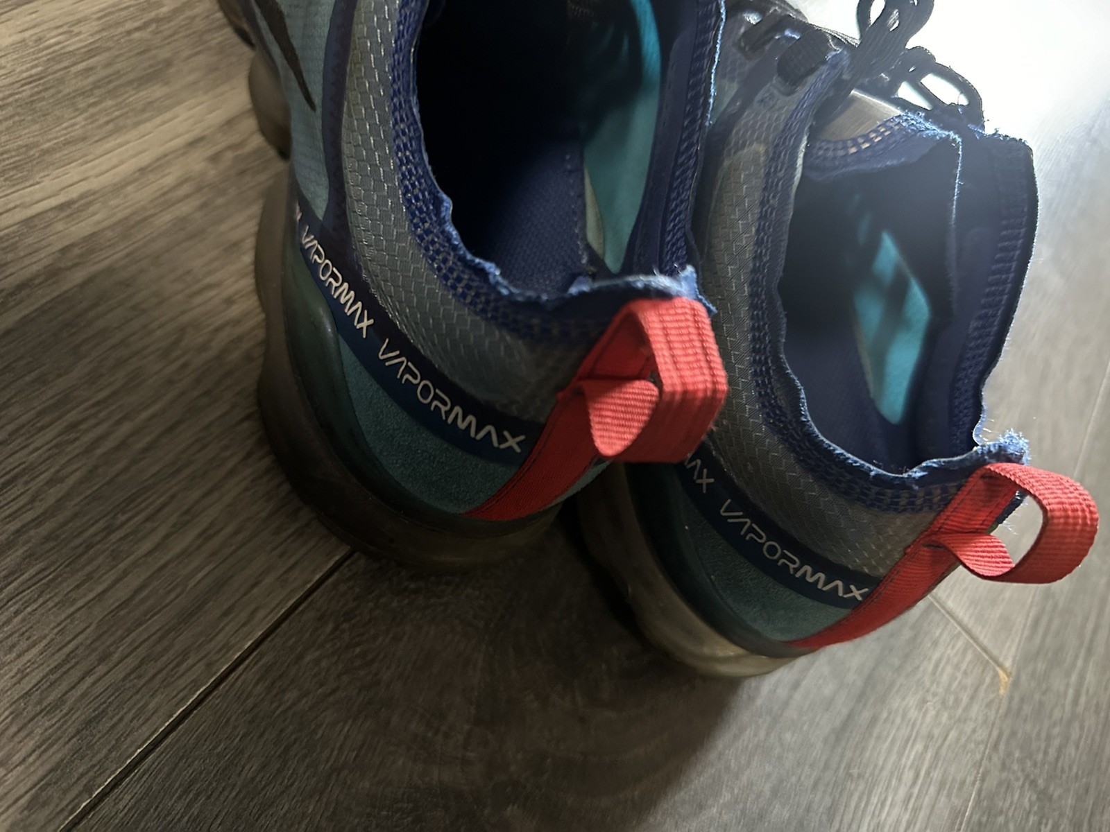 Nike Air Vapormax 2019 Indigo Force Blue Black UK8 RRP £190 image 5