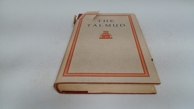 			The Talmud, Seder Nashim Volume V, Rabbi Dr I Epstein (ed.), The 		