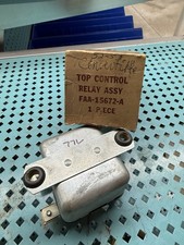 NOS Ford 1953-1955 6V Convertible Top Control Relay Fomoco FAB-15672-A