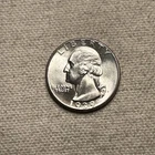 1939 SILVER WASHINGTON QUARTER BU Condition AP