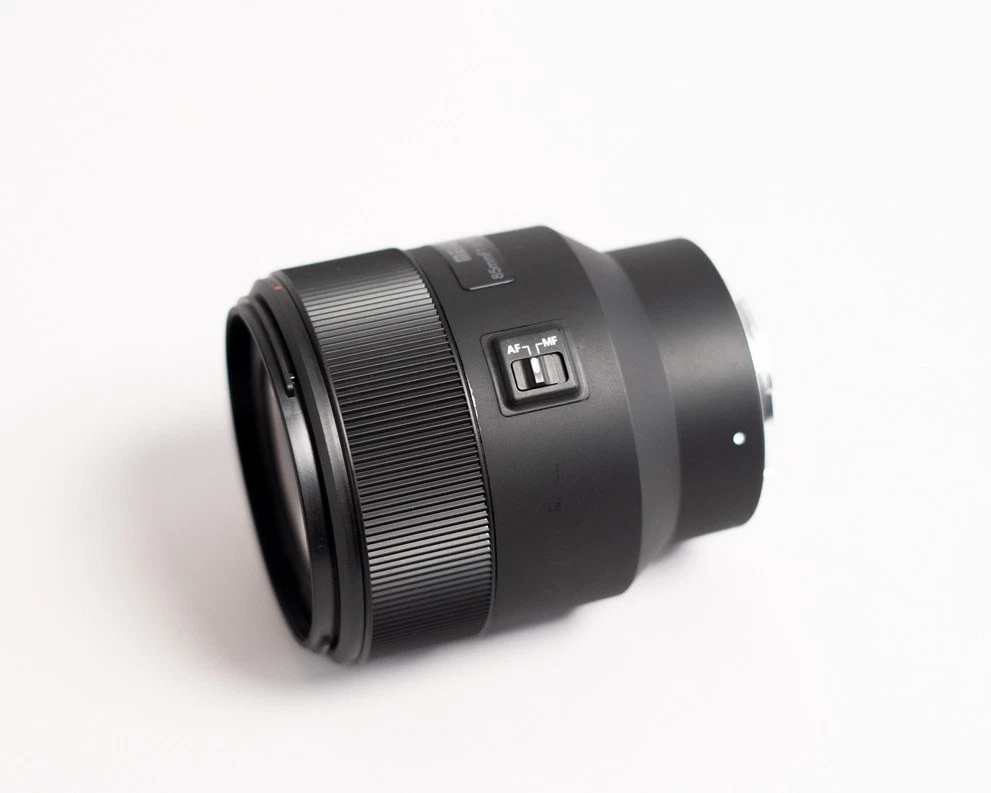 Objetivo Meike 85mm f/1.8 FF STM Montura E