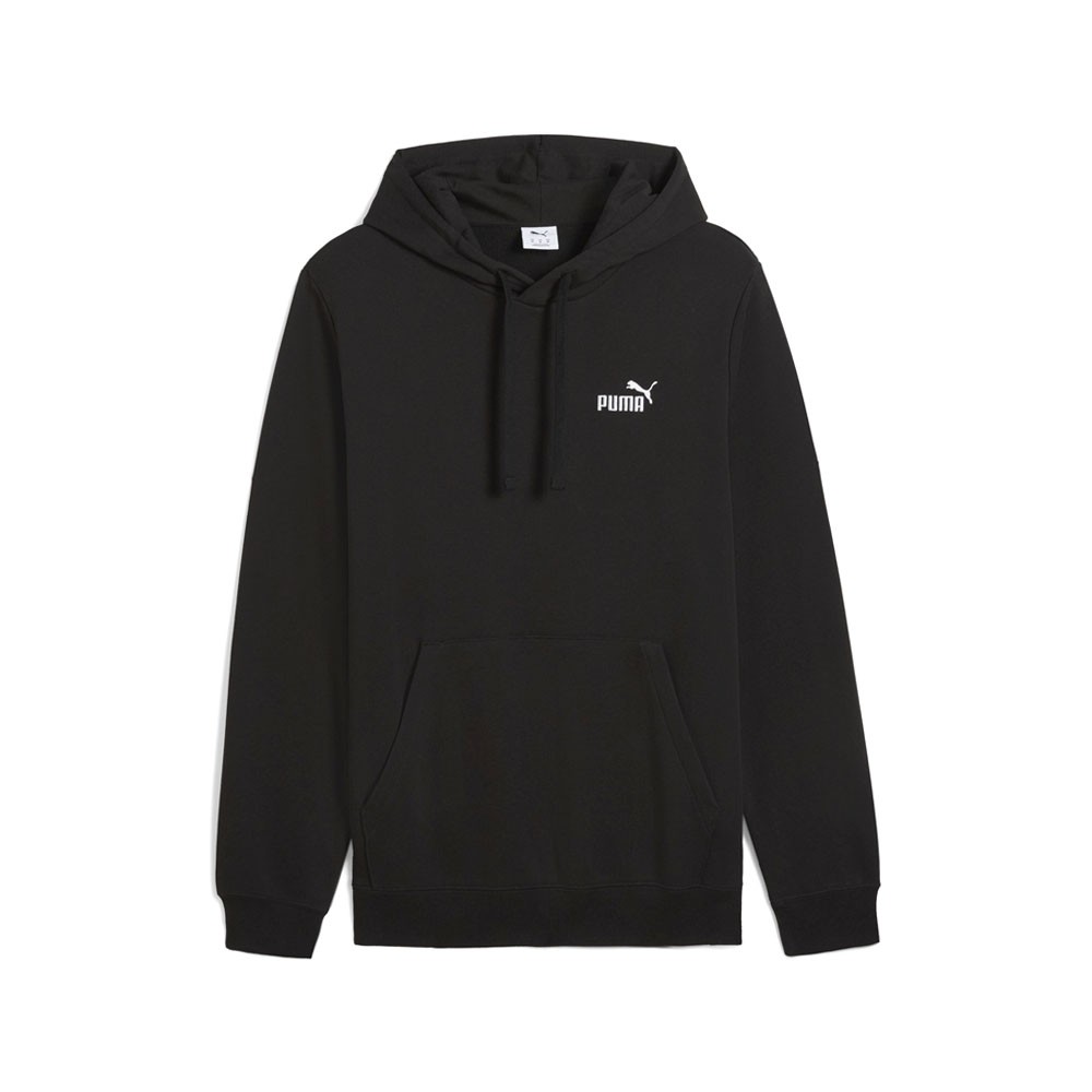 PUMA Essentials Hoodie Mens Black Casual Athletic Outerwear 68257401 3490₽