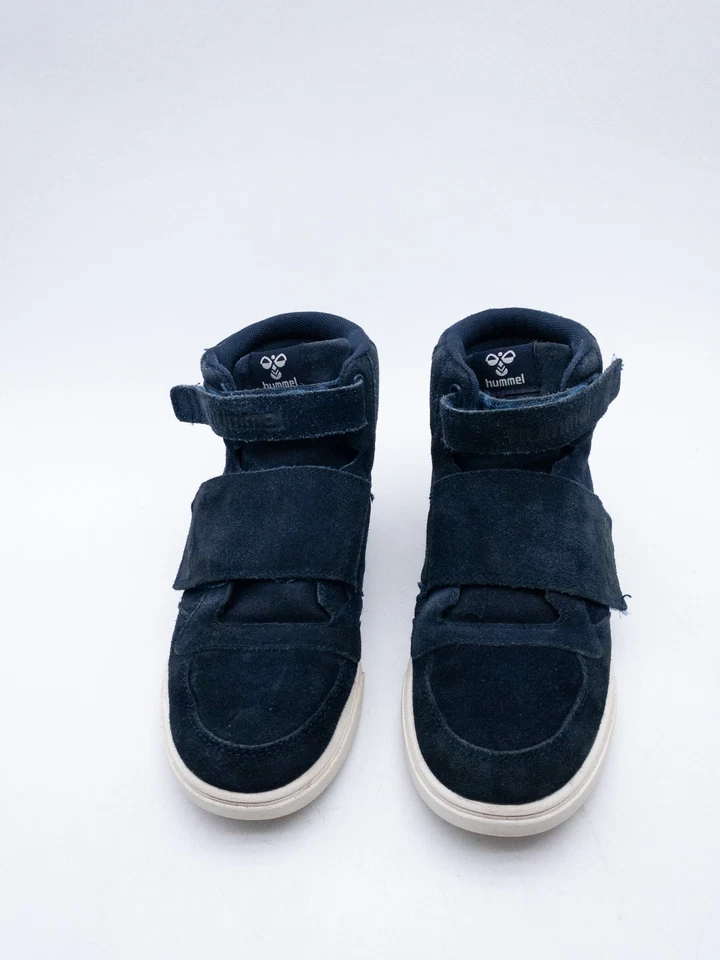 Hummel Zapatillas Unisex Zapatos Informales Cierre Adhesivo Azul Talla 38 Ue Art - Imagen 3 de 4