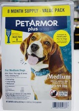 PetArmor Plus Flea and Tick Treatment for Dogs