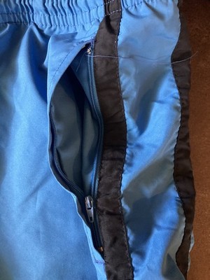 Umbro Cruz Azul Men's Sz XL Vintage Blue Soccer Training Shorts