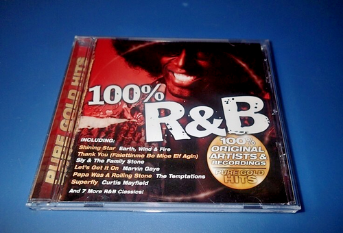 100% R&B ~ VARIOUS ORIGINAL ARTISTS ~ CD ~ 2001 *EUC | eBay