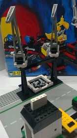 LEGO Trains: Freight and Crane Railway (4565)100%COMPLETE w/Box