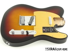Fender American Ultra II Tele LOADED BODY USA Telecaster S-1 Switch Ultraburst