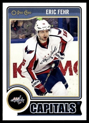 2014-15 O-Pee-Chee #174 Eric Fehr Washington Capitals Hockey Card