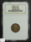 1934 D Lincoln Wheat Copper Cent 1C NGC MS 64 BN