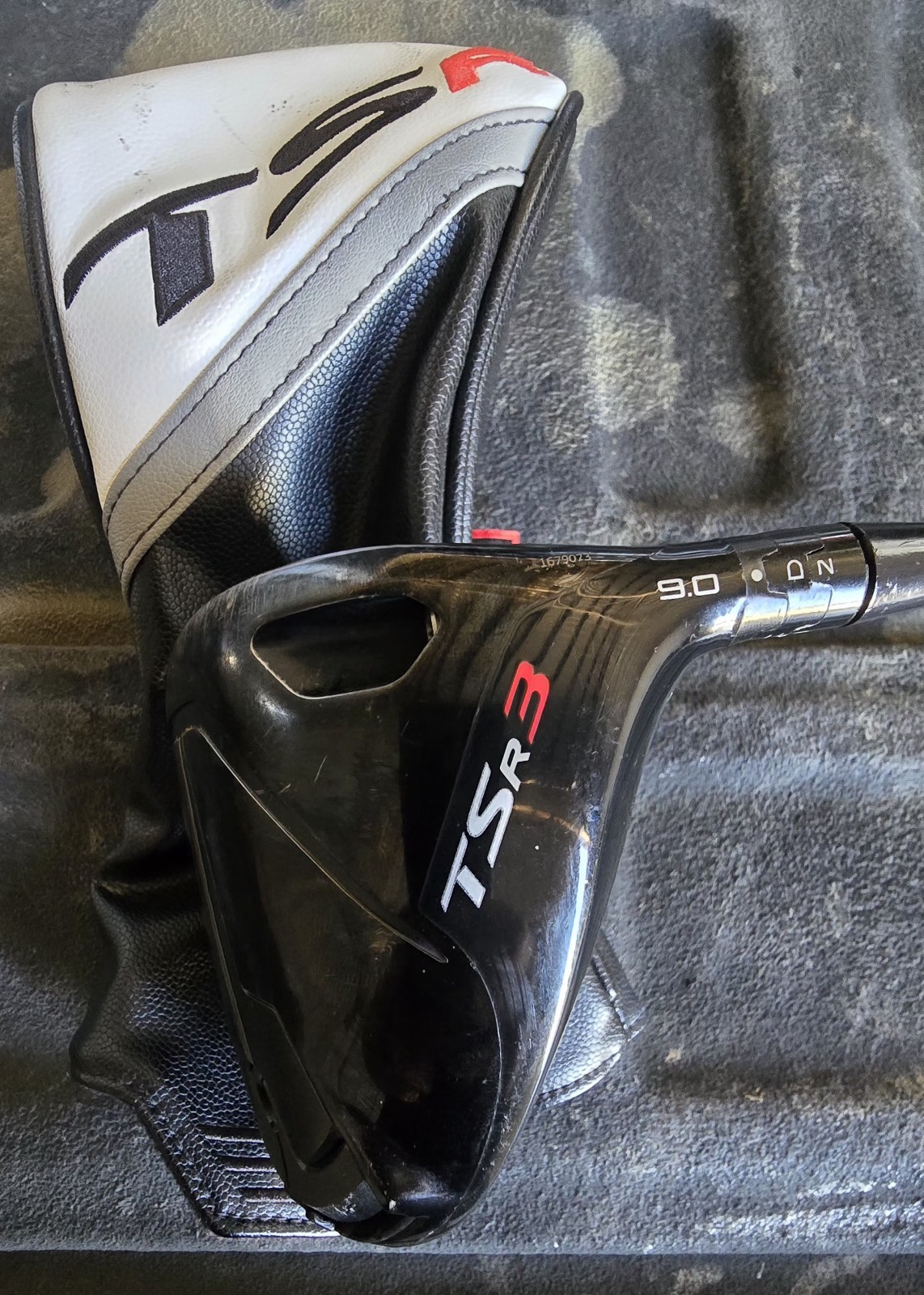 TSR3 Driver With HZrdus Smoke Shaft