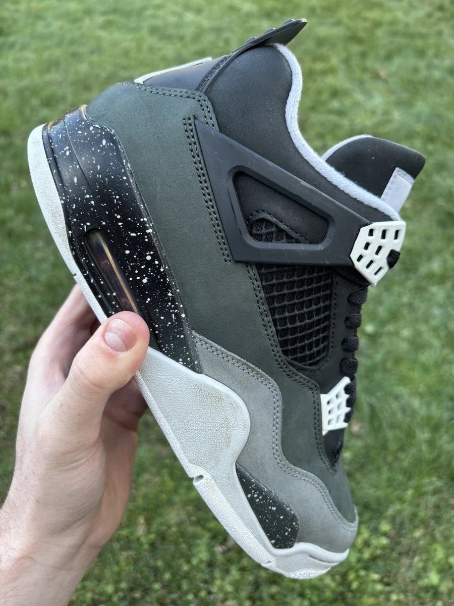 Jordan 4 Retro 2024 Fear for Sale | Authenticity Guaranteed | eBay
