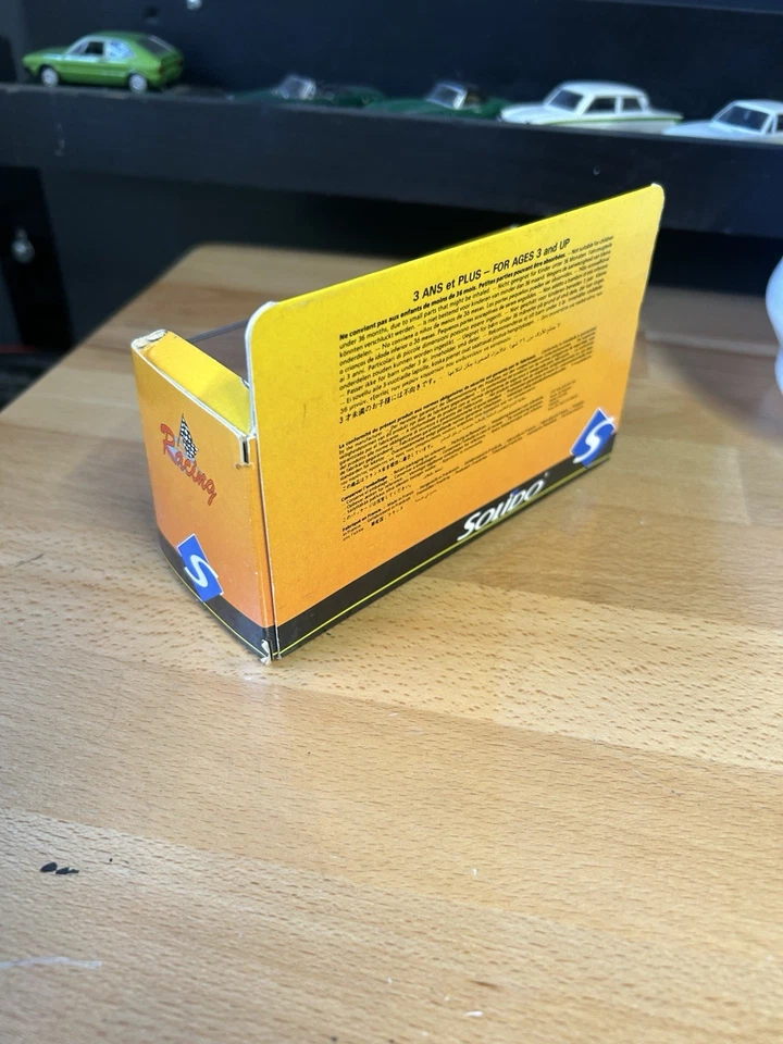 SOLIDO MODELS - 1970  ALPINE A110  Renault- 1/43 SCALE MODEL CAR - 1803 - Image 3 of 4