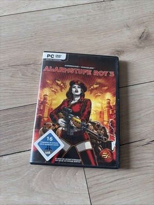 Command & Conquer: Alarmstufe Rot 3 (PC) Mit Anleitung & Poster :)) Top Zustand