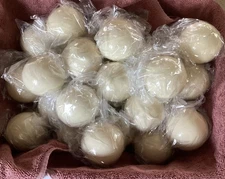 Lot of 30  Pool Billiards Cue Balls - Regulation size, made in USA