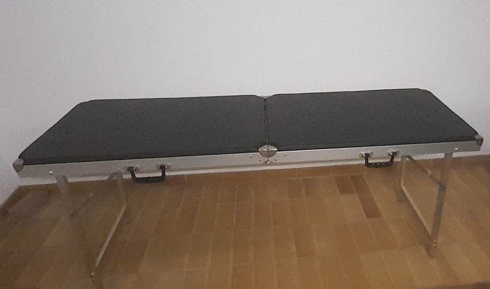 Mobile Kofferliege Massageliege Behandlungsliege Liege aus Praxisauflösung - Bild 3 von 4